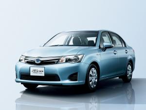 Toyota Corolla Axio Hybrid G 2013 года
